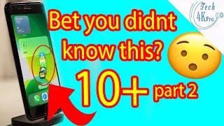 iPhone Tricks You Didn't Know Existed - iPhone tips and tricks for beginners | Part 2