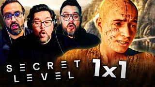 SECRET LEVEL EPISODE 1 REACTION! 1x1 Breakdown & Review | Dungeons & Dragons • The Queen's Cradle