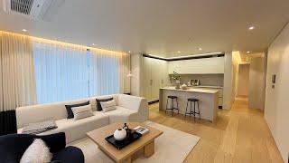 청담동 투룸 고급빌라의 화려한 인테리어 A tour of Cheongdam-dong luxury villa