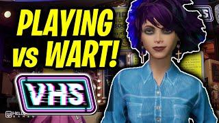 Playing JESS vs WART!! | VHS TEEN Gameplay | VHS Game | VHS Closed Beta