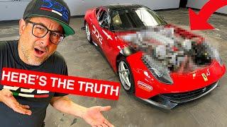 WE SCREWED UP... FINDING FATAL FERRARI V12 ENGINE DAMAGE