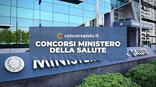 Concorsi Ministero della Salute – 26 posti – Per laureati