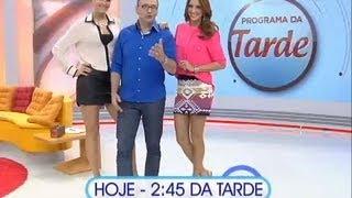 Veja tudo o que vai rolar no Programa da Tarde desta quinta (21)