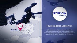 Zakład FORVIA Faurecia Jelcz-Laskowice