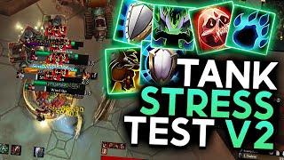 Stress Tests V2 - EVERY Tank Against the First Pull of Operation: Floodgate w/ New Scaling