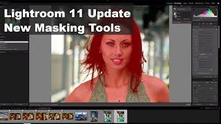 Lightroom 11 Update: New Masking Tools