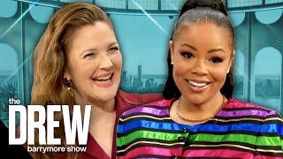 Lauren Makk & Drew Barrymore Build a DIY Japandi Table for a Lucky Fan | The Drew Barrymore Show