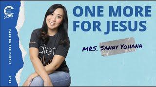 [ONE MORE FOR JESUS] | Ps.Sanny Yohana | ECC Jakarta SUNDAY Service- 11 December 2022