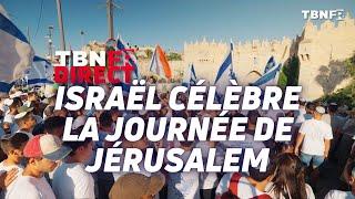 Yaïr Pinto : La marche des drapeaux commémore la réunification de Jérusalem-Est et Ouest | TBN FR