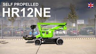 HR12NE Product Video | Self Propelled Access Platform from Niftylift