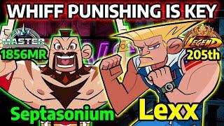  STREET FIGHTER 6  Septasonium (ZANGIEF ザンギエフ) VS. Lexx (GUILE ガイル) LEGEND RANKS 