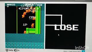 v9 Mario 1 Split Screen NES HTML5 - Link in Description -- 5 jan 2024