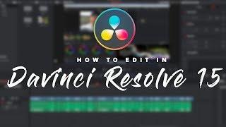 Editing in Davinci Resolve 15 Start to Finish Tutorial | ThatModernDude