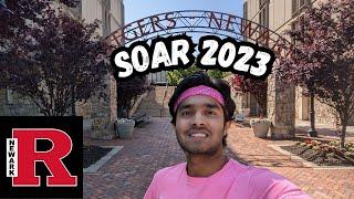 Rutgers University Newark SOAR 2023 #rutgersnewark