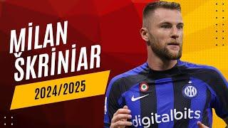 Milan Škriniar - Fantastic Defensive Skills 2024/2025 | HD