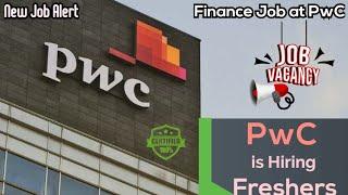 PwC is hiring freshers again| Watch to know the eligibility & way to apply | Limited Seat #big4 #job