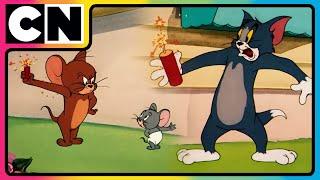 Tom & Jerry | Nibbles’ Diwali Surprise for Tom! | Cartoon for Kids | #diwalispecial | @cnindia