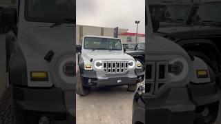 Mahindra Thar Roxx 5 Door RWD AX7 L Variant In New White Colour