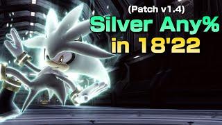 Sonic P-06 - Silver Any% Speedrun in 18'22"690