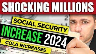 Social Security INCREASES… 2024 COLA Shocks Millions