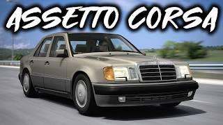 Assetto Corsa - Mercedes-Benz 500E (W124) 1992
