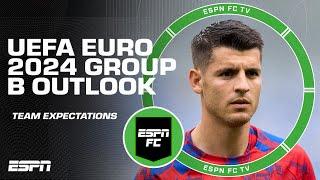 UEFA Euro 2024 Group B Expectations: Spain, Italy, Croatia & Albania  | ESPN FC