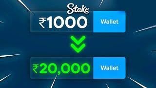 ₹1000 TO ₹20000 CHALLENGE IN STAKE!