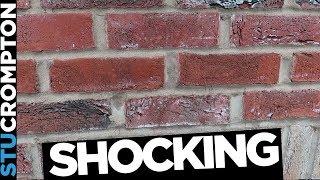 Disgusting Brickwork - Not acceptable!