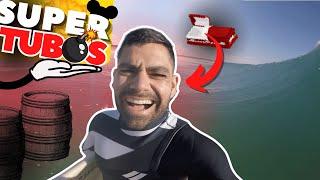 SURF EM SUPERTUBOS (VEM COMIGO BRO) #VLOG42