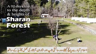 Tourist points in #Sharan Forest | #Kaghan Valley | #Manshi Top | Sharan Waterfall