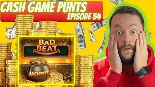 I WON A BAD BEAT JACKPOT⎥PAUL PUNTS