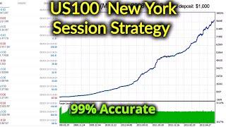 US100 99% Forex Strategy