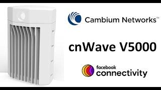 Cambium 60 Ghz cnWave V5000 Unboxing