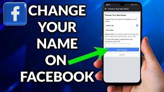 How To Change Your Name On Facebook App