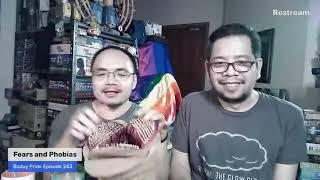 Baduy Pride: Fears and Phobias (Ep. 243)