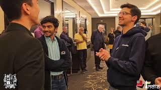 A closing ceremony like no other! Extremely relaxed at WR Chess Masters 2023