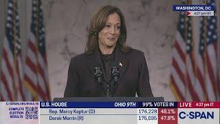 Vice President Kamala Harris Concession Speech