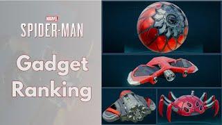 Marvel's Spider Man Gadget Ranking