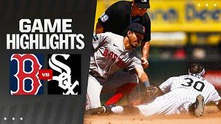 Red Sox vs. White Sox Game Highlights (6/9/24) | MLB Highlights