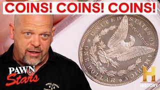 Pawn Stars: TOP 10 RARE COINS *MEGA COMPILATION*