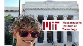 My First Week at MIT   moving in, pre-orientation, and fun!