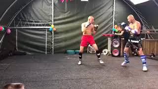 Showkampf Löwenfitness Braunschweig Sommerfest 2017 Runde 1 Anderer Kamerawinkel