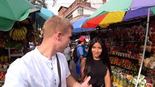 Venezuelan Girl Takes Me Into Medellín Hood 