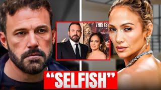 The Real Reasons why Ben Affleck gave up on Jennifer Lopez