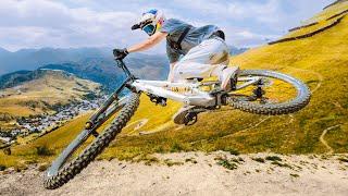 Fabio Wibmer films a BIKEPARK EDIT!