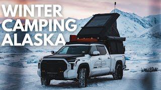 Winter Camping in Alaska - Overland Adventure in Snow & Frigid Cold | Conquest Overland