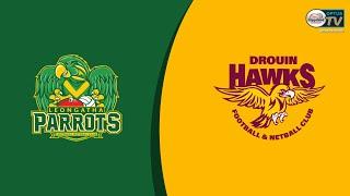 Leongatha vs Drouin | Full Match | Gippsland League 2025