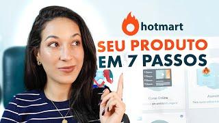 COMO CRIAR UM PRODUTO PRA VENDER NA HOTMART