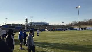 BJ Alexander and Josh Ali make plays at UK Spring Practice