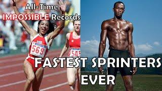 Sprinting World Records | 100m-400m Fastest Times
